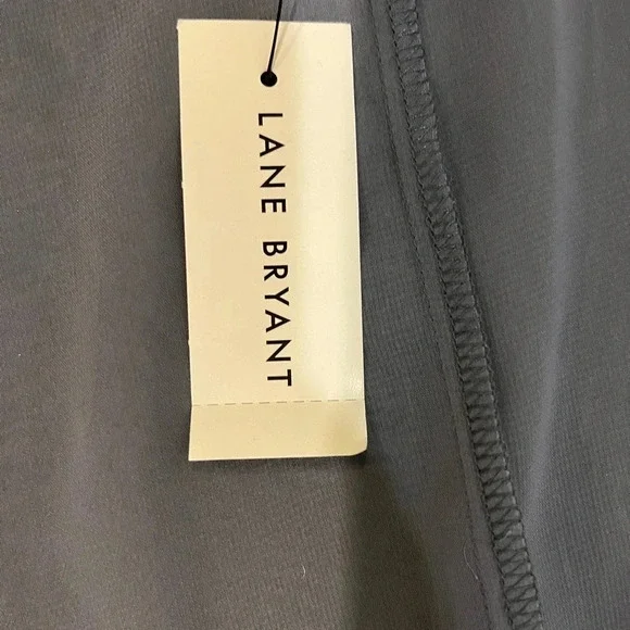 Lane Bryant V-Neck Flutter Sleeve Blouse - Picture 2 of 8